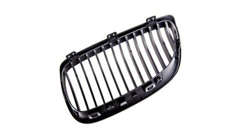 Grill BMW 3 E92 E93 pojedyncze żeberka Matt Black