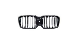 Grill BMW X3 G01 F97 X4 G02 F98 Facelift podwójne żeberka Gloss Black