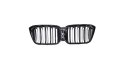 Grill BMW X3 G01 F97 X4 G02 F98 Facelift podwójne żeberka Gloss Black