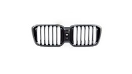 Grill BMW X3 G01 F97 X4 G02 F98 Facelift pojedyncze żeberka Gloss Black