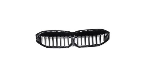 Grill BMW 3 G20 G21 Facelift pojedyncze żeberka Gloss Black