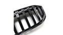 Grill BMW 3 G20 G21 Facelift pojedyncze żeberka Gloss Black