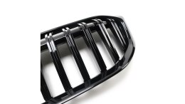 Grill BMW 3 G20 G21 Facelift pojedyncze żeberka Gloss Black
