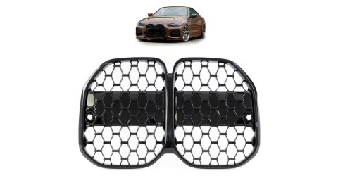Grill BMW 4 G22 G23 G83 Gloss Black
