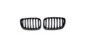 Grill BMW X5 E53 Facelift pojedyncze żeberka Matt Black