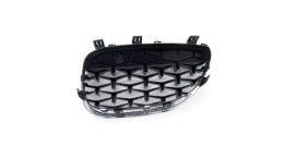 Grill BMW 5 E60 E61 Gloss Black & Chrome