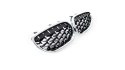 Grill BMW 5 E60 E61 Gloss Black & Chrome