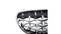 Grill BMW 5 E60 E61 Gloss Black & Chrome