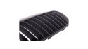 Grill BMW 6 E63 E64 pojedyncze żeberka Matt Black