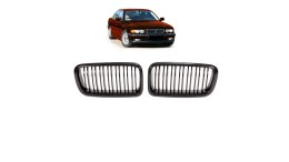 Grill BMW 7 E38 podwójne żeberka Gloss Black