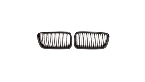 Grill BMW 7 E38 podwójne żeberka Gloss Black