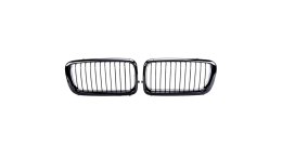 Grill BMW 7 E38 pojedyncze żeberka Gloss Black