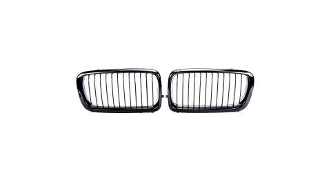 Grill BMW 7 E38 pojedyncze żeberka Gloss Black
