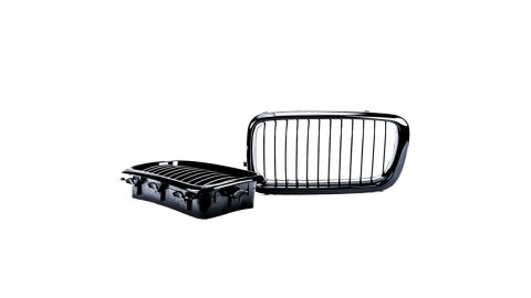 Grill BMW 7 E38 pojedyncze żeberka Gloss Black