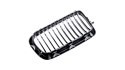 Grill BMW 7 E38 pojedyncze żeberka Gloss Black