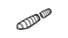 Grill BMW Z4 G29 podwójne żeberka Gloss Black