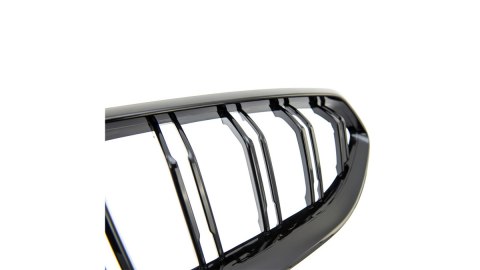Grill BMW Z4 G29 podwójne żeberka Gloss Black