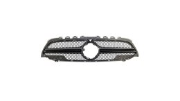 Grill Mercedes-Benz A V177 W177 Black A-Type Camera