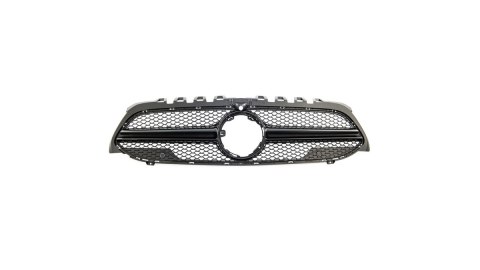 Grill Mercedes-Benz A V177 W177 Black A-Type Camera