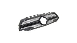 Grill Mercedes-Benz A V177 W177 Black A-Type Camera