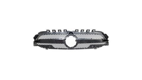 Grill Mercedes-Benz A V177 W177 Black A-Type Camera