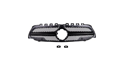 Grill Mercedes-Benz A V177 W177 Gloss Black A-Type
