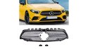 Grill Mercedes-Benz A V177 W177 Matt Silver A-Type