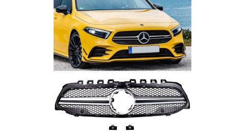 Grill Mercedes-Benz A V177 W177 Matt Silver A-Type