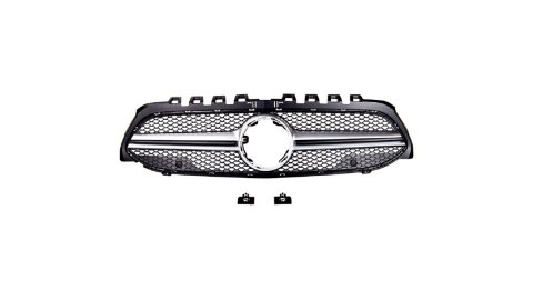 Grill Mercedes-Benz A V177 W177 Matt Silver A-Type