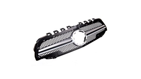 Grill Mercedes-Benz A V177 W177 Matt Silver A-Type