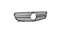 Grill Mercedes-Benz A W176 Facelift Matt Silver A-Type
