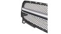 Grill Mercedes-Benz A W176 Facelift Matt Silver A-Type