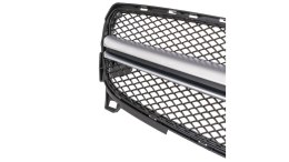 Grill Mercedes-Benz A W176 Facelift Matt Silver A-Type