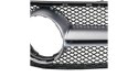 Grill Mercedes-Benz A W176 Facelift Matt Silver A-Type