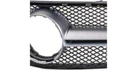 Grill Mercedes-Benz A W176 Facelift Matt Silver A-Type