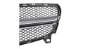 Grill Mercedes-Benz A W176 Facelift Matt Silver A-Type