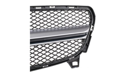 Grill Mercedes-Benz A W176 Facelift Matt Silver A-Type