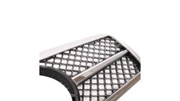Grill Mercedes-Benz C W202 S202 Chrome & Black