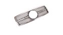 Grill Mercedes-Benz C W202 S202 Chrome & Black