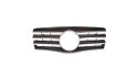 Grill Mercedes-Benz C W202 S202 Chrome & Black