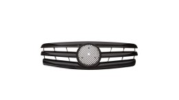 Grill Mercedes-Benz C W203 S203 All Black 3S
