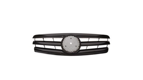 Grill Mercedes-Benz C W203 S203 All Black 3S