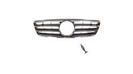 Grill Mercedes-Benz C W203 S203 Chrome & Black