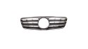 Grill Mercedes-Benz C W203 S203 Chrome & Black