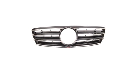 Grill Mercedes-Benz C W203 S203 Chrome & Black