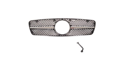 Grill Mercedes-Benz C W203 S203 Chrome & Black