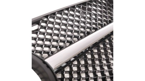 Grill Mercedes-Benz C W203 S203 Chrome & Black
