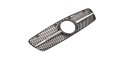 Grill Mercedes-Benz C W203 S203 Chrome & Black