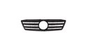 Grill Mercedes-Benz C W203 S203 Gloss Black & Chrome