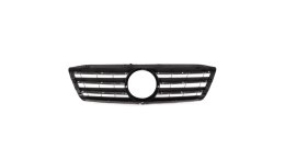 Grill Mercedes-Benz C W203 S203 Gloss Black & Chrome